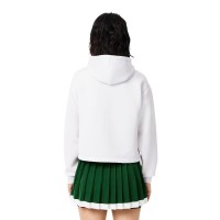 Chaqueta Lacoste Ultra Dry Blanco Mujer  Oferta + Barato