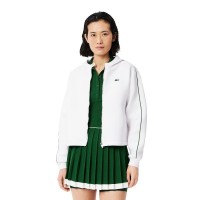 Chaqueta Lacoste Ultra Dry Blanco Mujer  Oferta + Barato