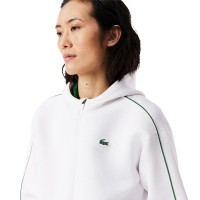 Chaqueta Lacoste Ultra Dry Blanco Mujer  Oferta + Barato