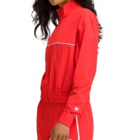 Chaqueta Wilson Team Woven Rojo Mujer