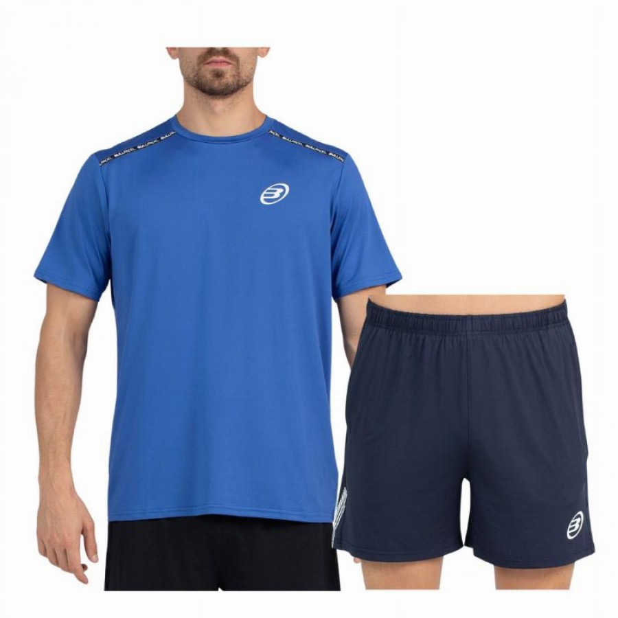 Bullpadel Adventure Performance Intense Blue Set
