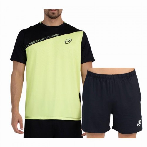 Bullpadel Summit Performance Yellow Black Set