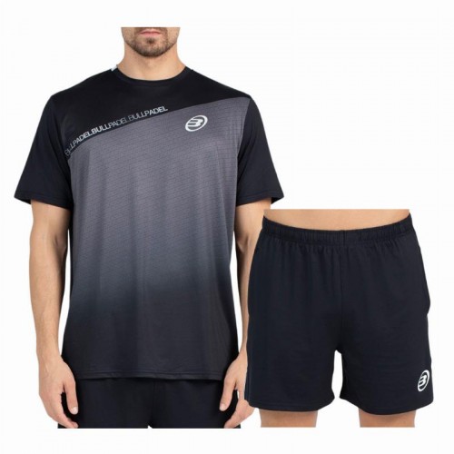 Bullpadel Summit Performance Black Set
