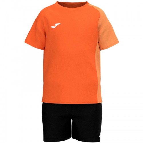 Joma Camp Orange Black Junior Set