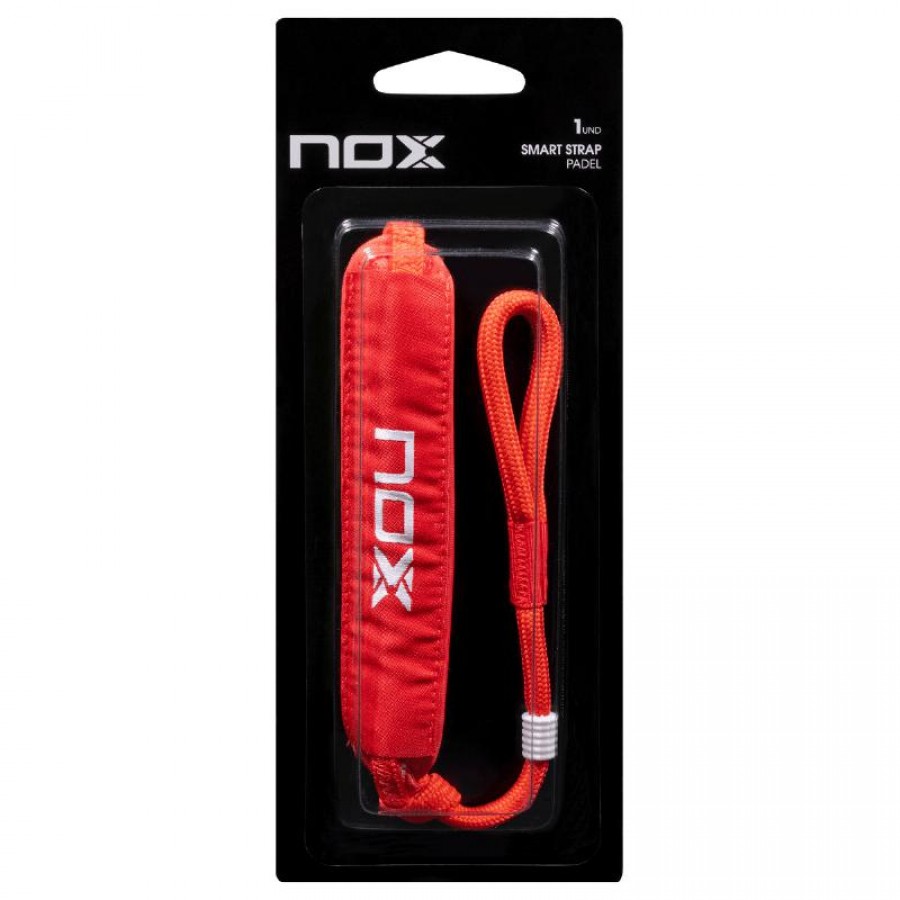 Cordon Nox SmartStrap Rojo Blanco