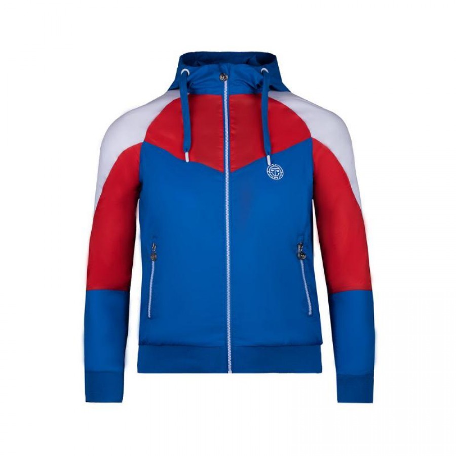 Bidi Badu Keto Red Blue Windbreaker