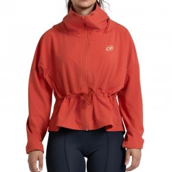 Bullpadel Arzua Grapefruit Windbreaker