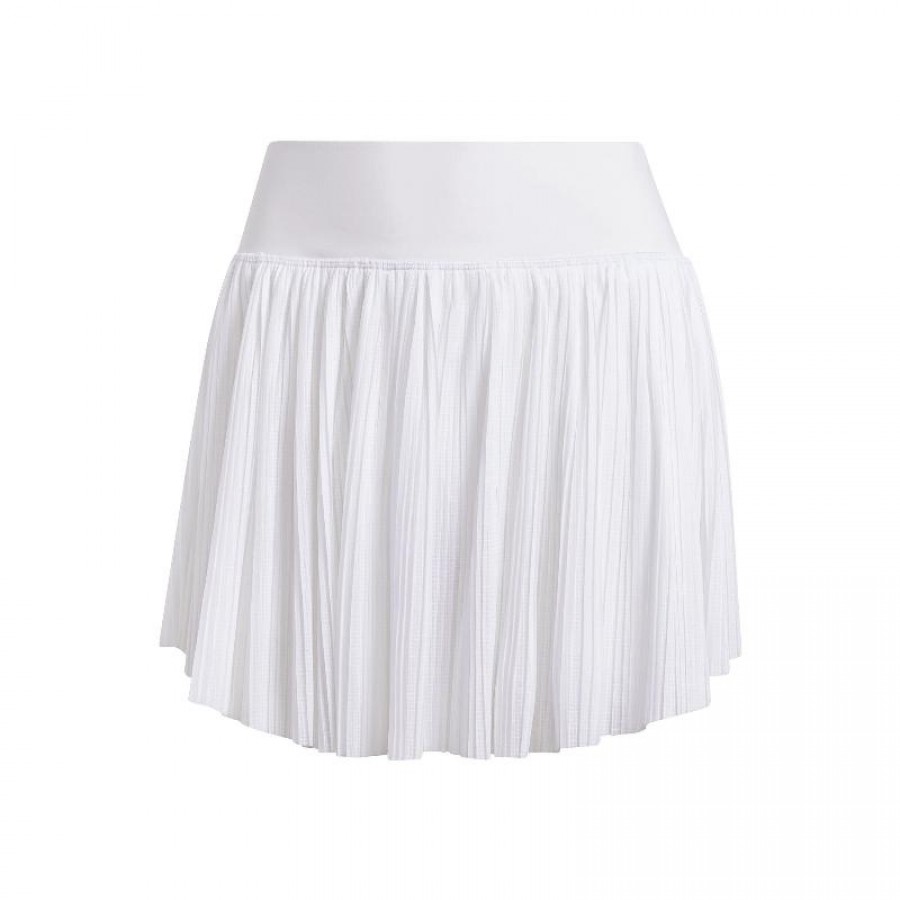 Adidas Pleated Pro White Skirt  Offer + Cheap