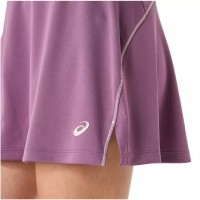 Falda Asics Padel Court Dark Ube  Oferta + Barato