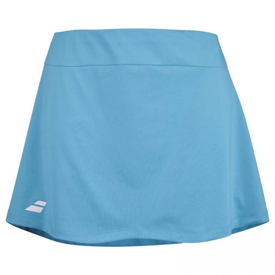 Falda Babolat Play Azul Cian  Oferta + Barato