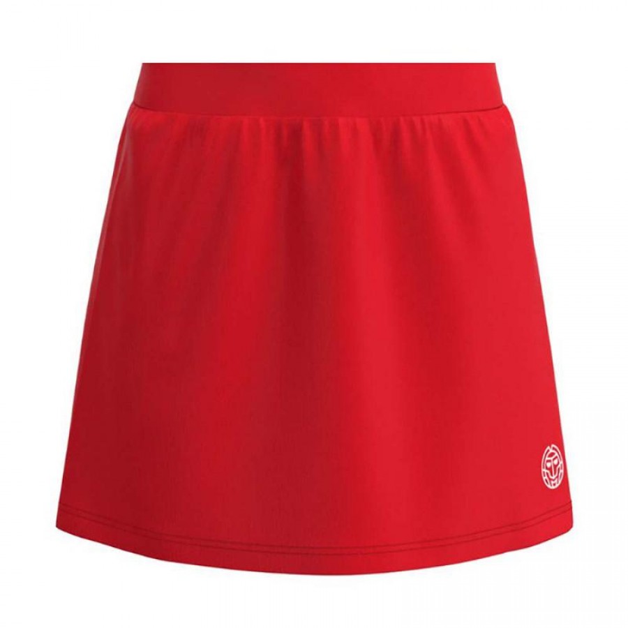 Falda Bidi Badu Crew Rojo Junior  Oferta + Barato