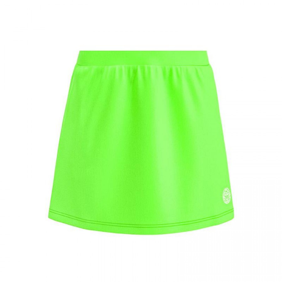 Falda Bidi Badu Crew Verde Neon  Offre - Pas cher