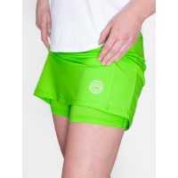 Falda Bidi Badu Crew Verde Neon  Offre - Pas cher