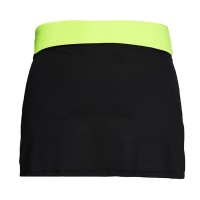 Falda Black Crown Galicia Negro Lima  Oferta + Barato