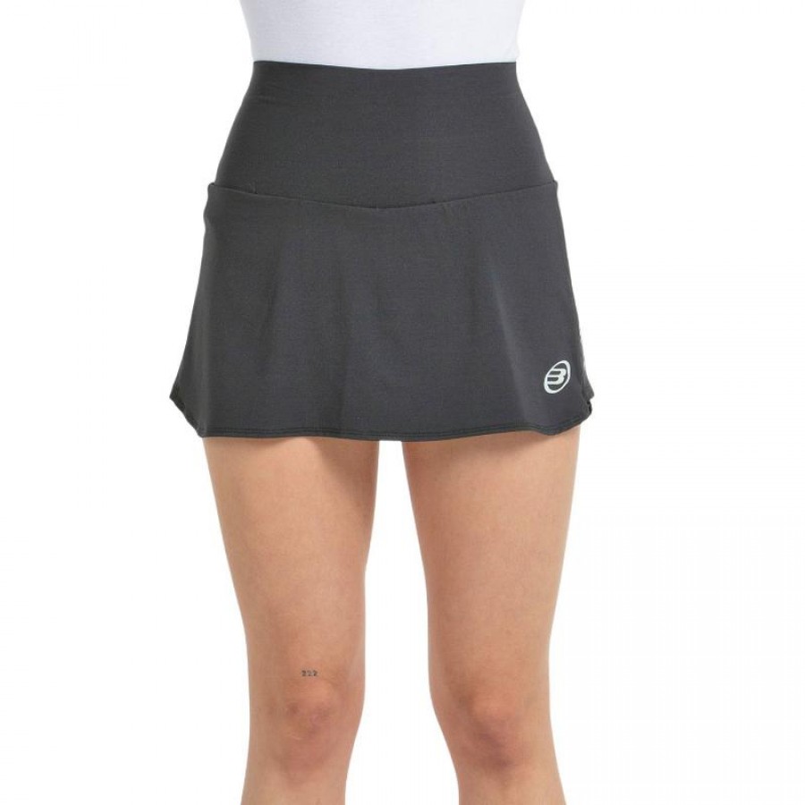 Falda Bullpadel Aduja Negro  Oferta + Barato