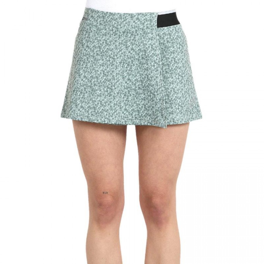 Falda Bullpadel Alejandra Salazar Barri Eucalipto  Oferta + Barato