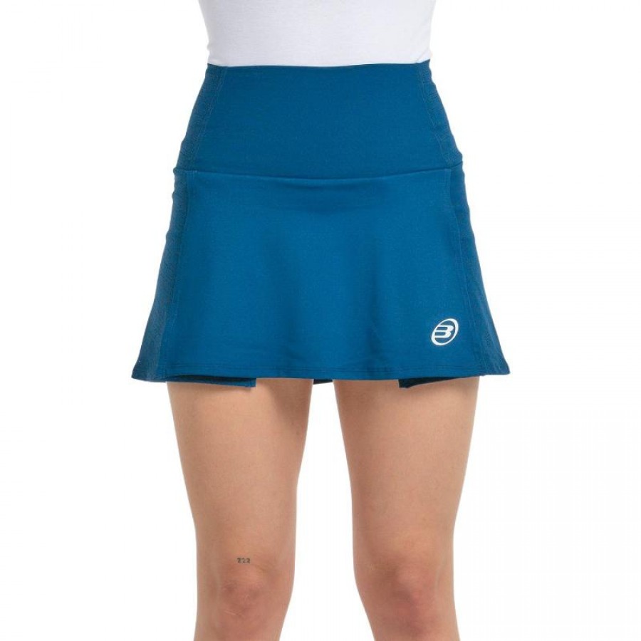 Falda Bullpadel Dalia Azul Tinta  Oferta + Barato