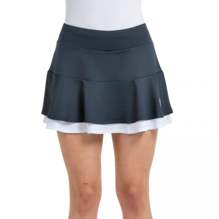 Falda Bullpadel Tejas Azul Marino  Oferta + Barato