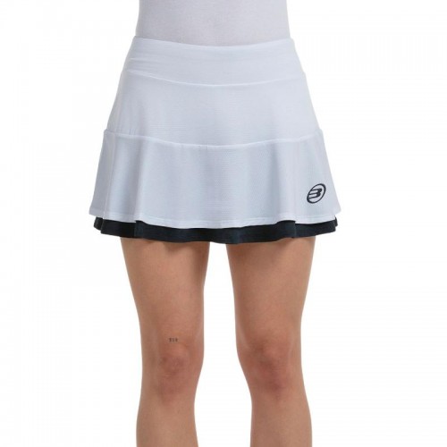 Bullpadel Tejas White Skirt