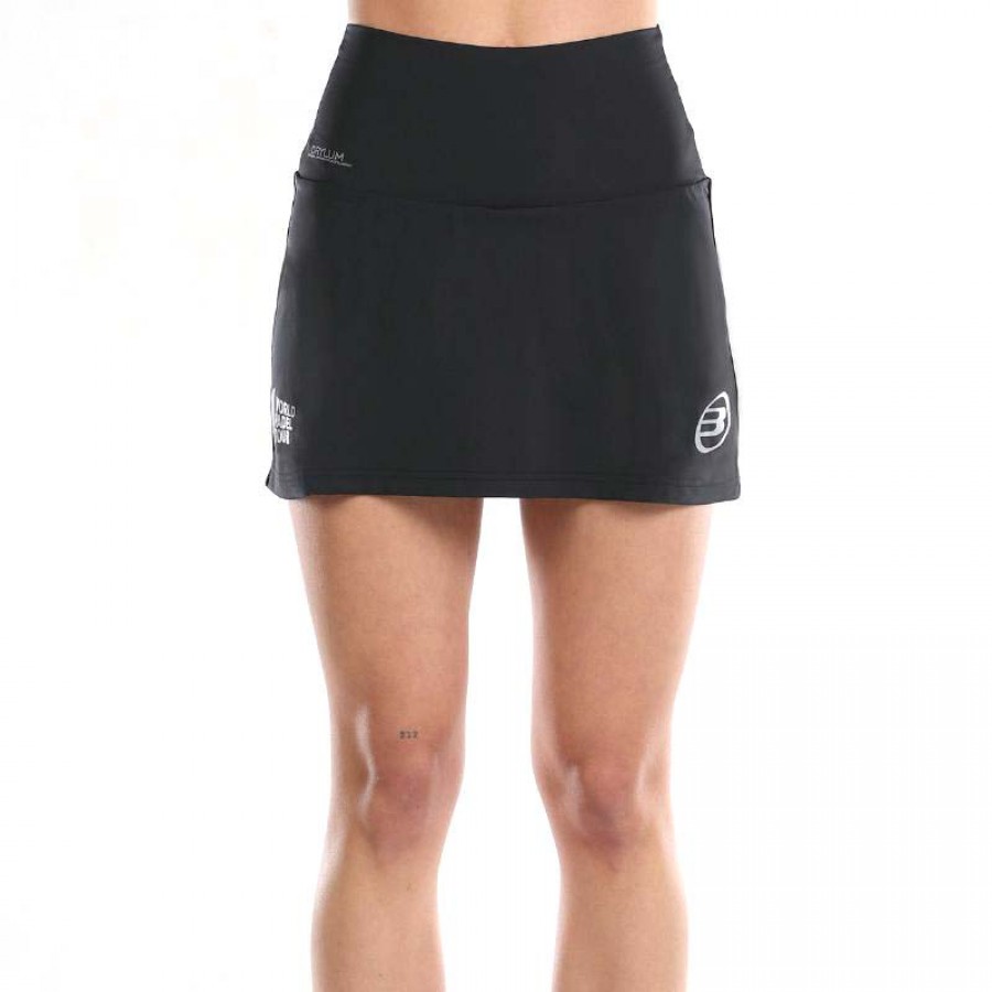 Bullpadel skirt WPT Ligua Black PADELPOINT Bullpadel skirt WPT Ligua Black