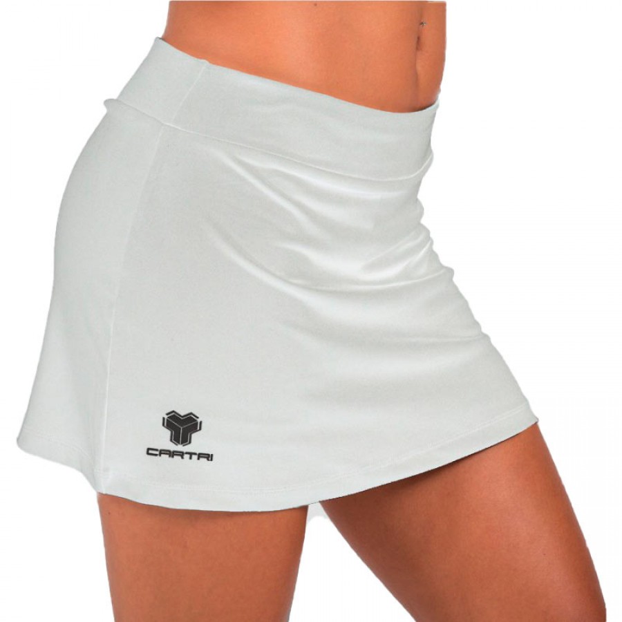 Cartri Karen Skirt 3.0 White PADELPOINT Cartri Karen Skirt 3.0 White