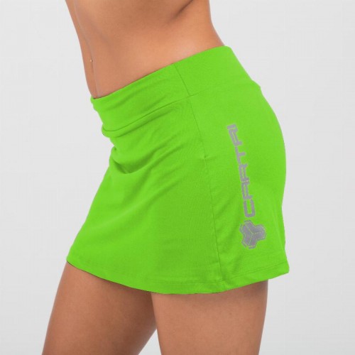 Cartri Karen Green Fluor Junior Skirt