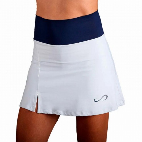 Falda Endless Blur Blanco