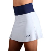 Falda Endless Blur Blanco  Offre - Pas cher