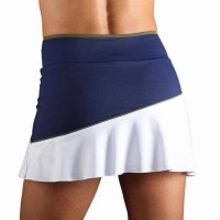 Falda Courbe Sans Fin Azul Marino  Offre - Pas cher