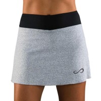 Falda Endless Diamond Gris Chine  Oferta + Barato