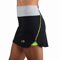 Falda Endless Grace Negro Grey China
