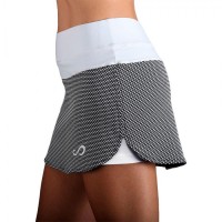 Falda Endless Race Gris  Oferta + Barato