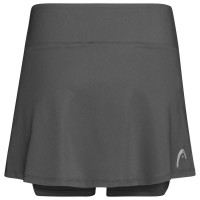 Falda Head Club Basic Antracita