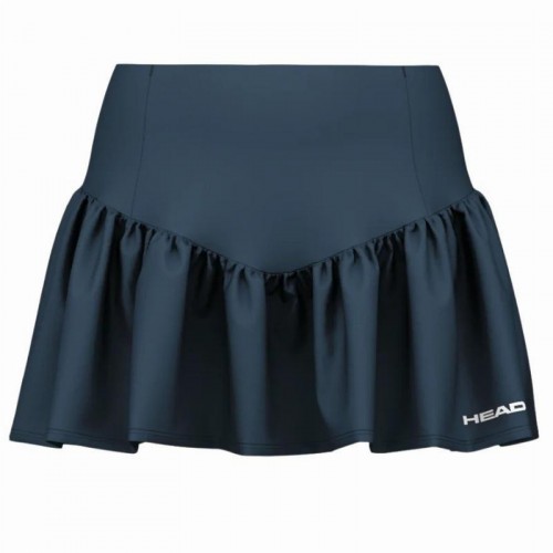 Head Move Navy Blue Skirt