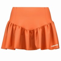 Falda Head Move Naranja  Oferta + Barato