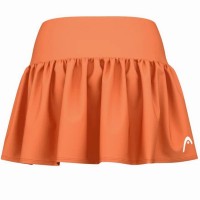 Falda Head Move Naranja  Oferta + Barato