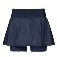 Falda Head Perf Azul Marino