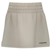 Falda Head Play Gris Claro  Oferta + Barato