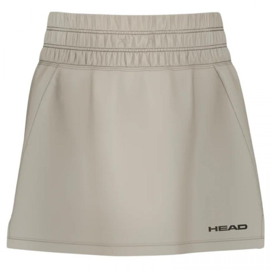 Falda Head Play Gris Claro  Oferta + Barato