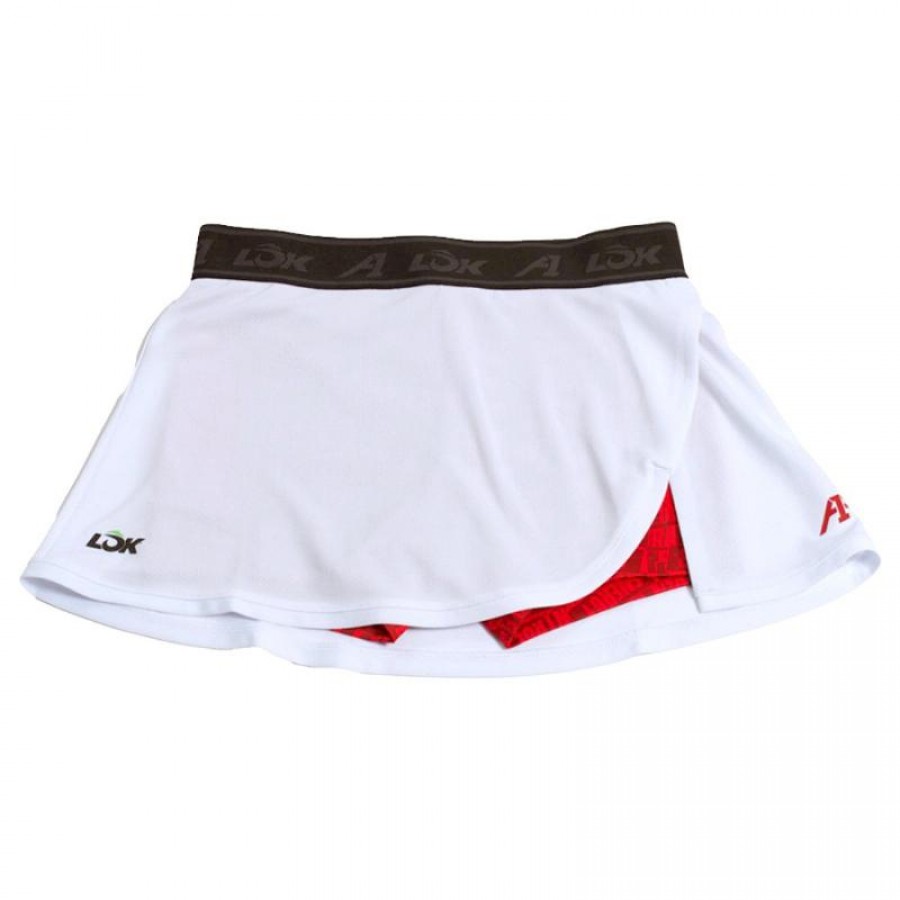 Falda Lok A1 Padel Bighorn Blanco  Offer + Cheap