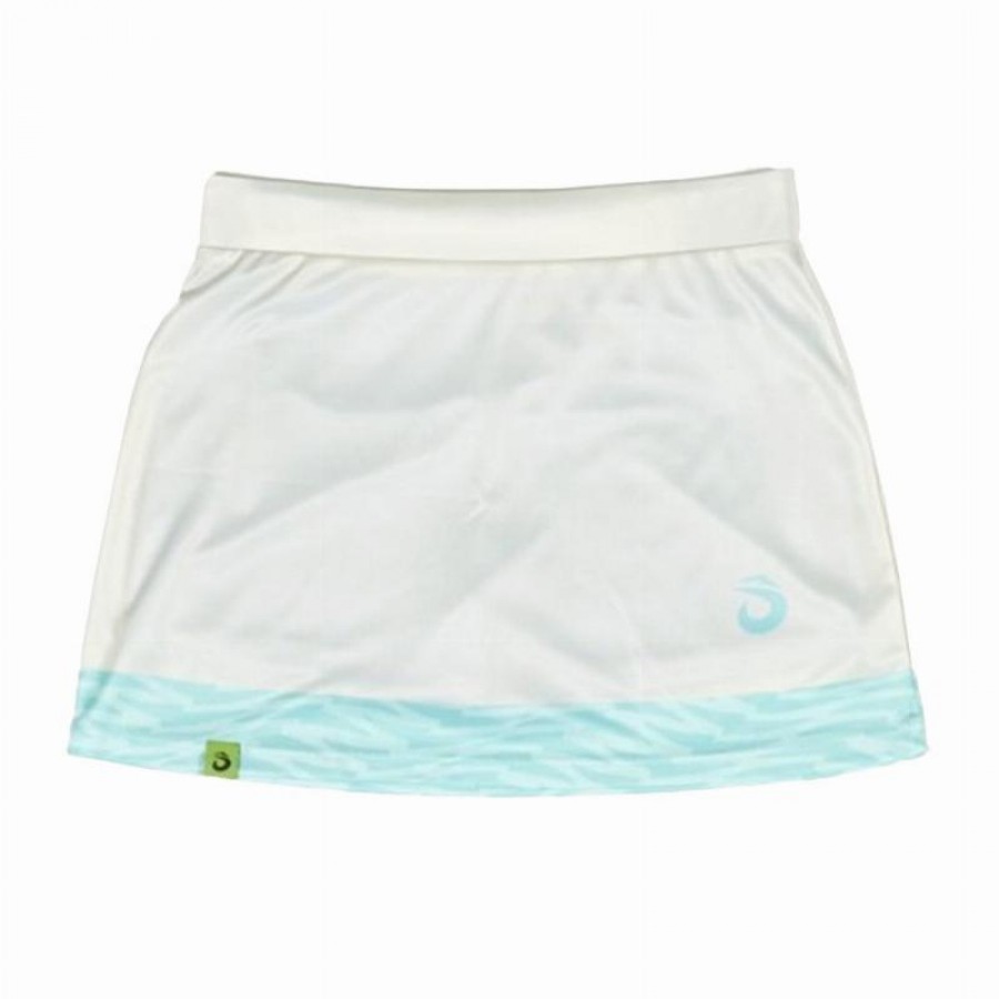 Falda Lok Edgeray Blanco  Oferta + Barato