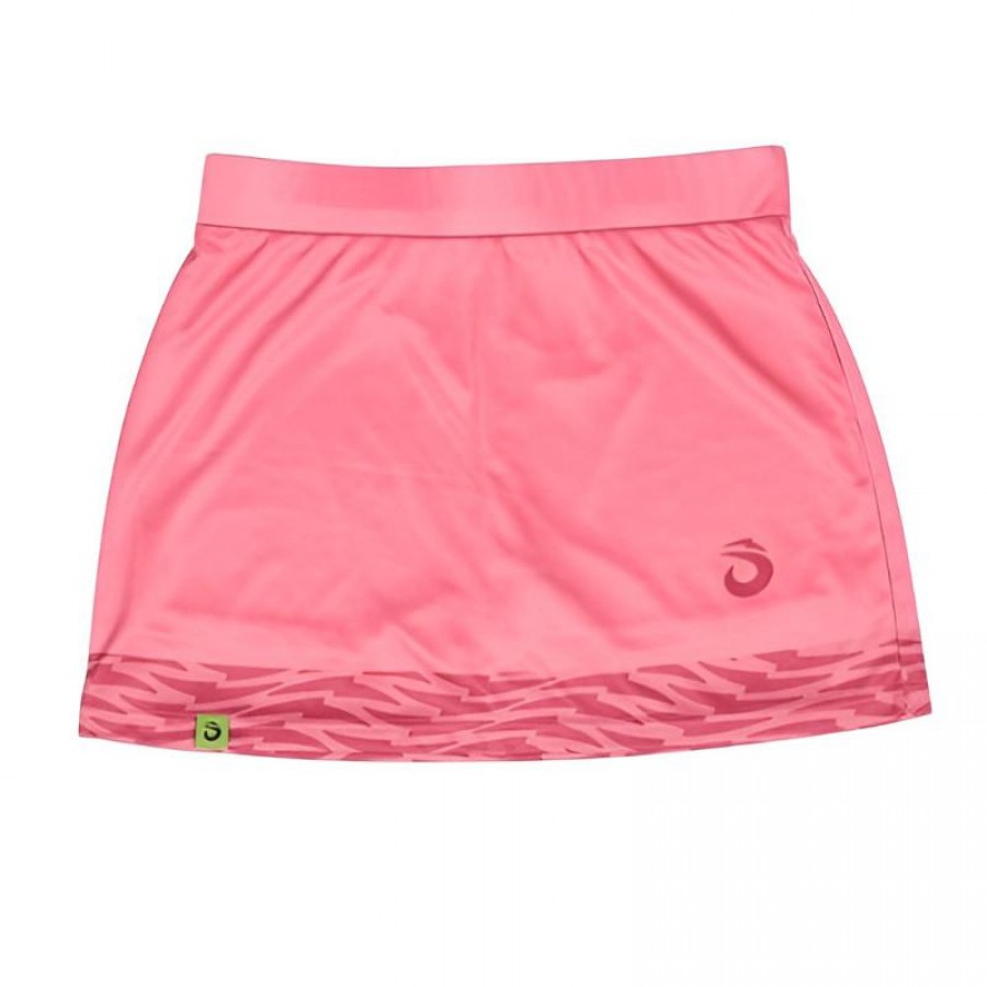 Falda Lok Edgeray Rojo Rosa  Oferta + Barato