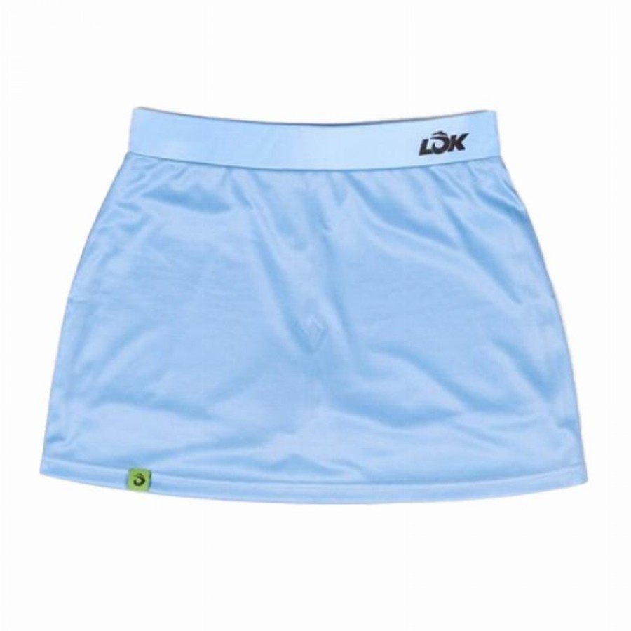 Falda Lok Match Azul  Oferta + Barato