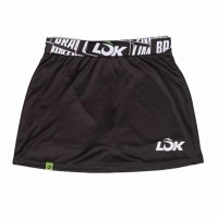 Falda Lok Sticker Storm Negro  Oferta + Barato