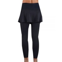 Mesh Skirt Endless Fuse Black