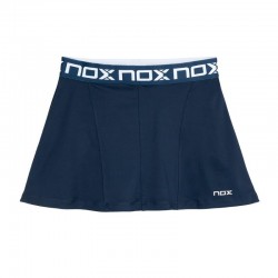 Gonna blu navy del Team Nox