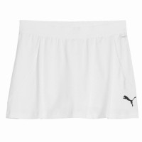 Falda Puma Individual Blanco  Oferta + Barato
