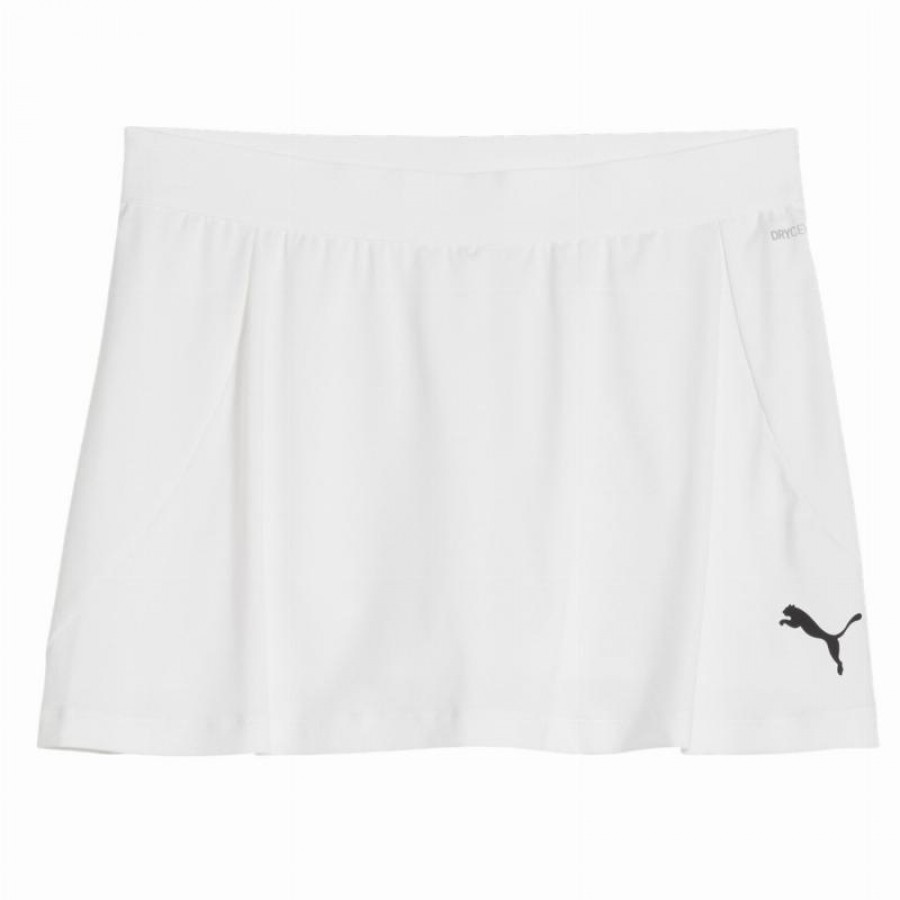 Falda Puma Individual Blanco  Oferta + Barato
