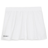 Falda Puma Individual Blanco  Oferta + Barato