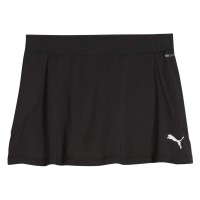Falda Puma Individual Negro  Oferta + Barato